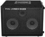 Phil Jones Bass Cab 27 Bass Speaker Cabinet 2x7in 200 Watts 8 Ohms Front View